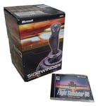 MICROSOFT SideWinder Force USB Joystick and Flight Simulator 98 NEW