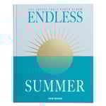 Printworks, Fotoalbum - Endless Summer, Turkos