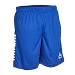 Select Shorts Spania - Blå/Hvit Barn Fotballshorts unisex