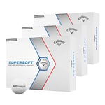 Callaway Supersoft Golfball Golfshopen.no Logo Hvit 3 Dusin