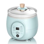 XLLLL Electric Stew Pot Ceramic Slow Cooker,Multifunction Slowcooker With Keep Warm Function And Appointment Timing Function Suitable Ideal For Small Households