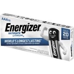 Energizer Ultimate Lithium L92 / AAA B2B Batterier (10 St. Förpackning)