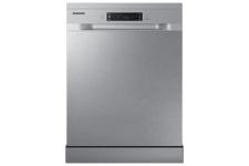 Samsung Series 7 DW60CG550FSREU Freestanding 60cm Dishwasher with Auto Door, 14 Place Setting in Silver