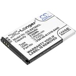 Kompatibelt med Gigaset SL450HX. Gigaset SL780H, 3.7V, 950mAh