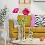 IKEA IKEA SMYCKA plastblomma, inom-/utomhus/vallmo rosa, 55 cm, plastblomma, cm, konstgjord blomma 55 cm