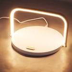 Wireless Charging Lamp 3 Level Touch Switch 5V Space Saving LED Ambient
