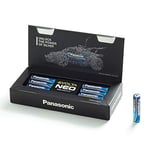 Panasonic EVOLTA NEO AAA batteries, pack of 8 alkaline batteries, AA Micro LR03 1.5V, High Premium Alkaline Batteries, gift pack