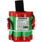 Extensilo - Batterie compatible avec Husqvarna Automower 305, 105 2019, 305 2011, 305 2012 robot tondeuse (3000mAh, 18V, Li-ion)