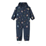 Name it name Softshell-kostym Nmmalfa mörk safir