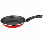 Judge Induction Frypan Enamel Coated Non Stick Omelette Frying Pan 20cm Red - JT13