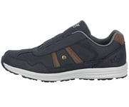 Lico Homme Plano Slipper Basket, Marine, 40 EU
