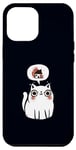 Coque pour iPhone 12 Pro Max Plan To Destroy Funny Cat Meme Humour sarcastique