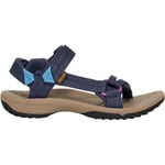 Teva Womens Terra Fi Lite (Blå (CROWN BLUE) 42)