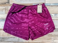 Nike Dri-Fit Challenger Run Division 5" Brief Lined Shorts Mens Large RRP £37