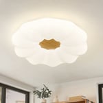 ZMH - Plafonnier led Chambre d'enfant Plafonnier - Lampe de cuisine ronde Chambre à coucher 15W avec ciel étoilé Design Moderne Lampe de couloir