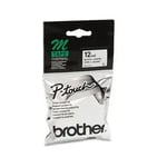 Brother M-K231 tape 12 mm black / white