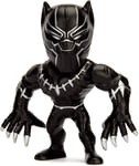 Jada Toys 253221002 Marvel Black Panther Die-cast figure, 10 cm, collectible fig