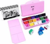 Professionell Gouache Arrtx, 18X30 Ml Färg, Rosa Ask (Lc302307)