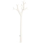 Swedese Tree Klesstativ Veggmontert 194 cm, Soft White MDF