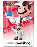 Figurine Nintendo Amiibo Dr Mario Série Super Smash Bros Numéro 42