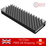 NVME Heatsink M.2 with Cooling Pads Evo SSD Radiator [UK Shipping] - GREY / PS5