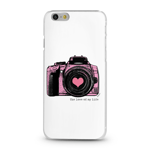Idiwa Skal Iphone 6/6s - Kamera Love Rosa