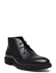 Jacky Shoes Business Laced Shoes Black Playboy Footwear