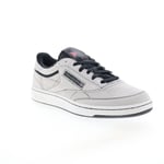 Reebok Club C 85 Vintage Mens Gray Suede Lace Up Lifestyle Trainers Shoes