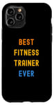 Coque pour iPhone 11 Pro Meilleur entraîneur de fitness apprécié