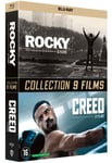 Coffret Blu-ray Rocky / Creed Collection 9 Films Warner