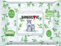 Cheeky Panda Bambu våtservetter för barn BambooLove 60 st.