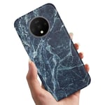 OnePlus 7T - Skal/Mobilskal Marmor multifärg