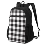 best gift Travel Hike Backpack Daypack Elegant Perfectly Black And White Checkerboard Travel Daypack Packable Backpack for Women Lightweight Waterproof for Men & Womentravel Camping Outdoor
