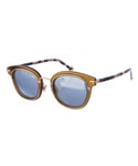 Dior ORIGINS2 WoMens oval-shaped acetate sunglasses - Brown - One Size