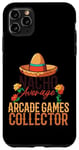 Coque pour iPhone 11 Pro Max Nacho Average Arcade Games Collector Cinco De Mayo