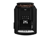 Krups Arabica EA817K, Kombi-kaffemaskin, 1,8 l, Kaffe bønner, Inebygget kaffekværn, Svart