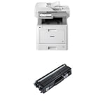 Brother MFC-L9570CDW A4 Colour Laser Wireless Multifunction Printer with Black (Super High Yield) Toner Cartridge