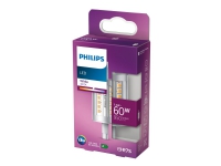 Philips LEDSpot - LED-glödlampa - R7s - 7.5 W (motsvarande 60 W) - klass A++ - svalt vitt ljus - 3000 K