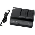 Sony BC-U2A chargeur de batterie Digital camera battery Secteur, CC - Chargeurs de batterie (Digital camera battery, Secteur, CC, Lithium-Ion (Li-Ion), BP-U90, BP-U60 / 60T, BP-U30, Noir, 100 - 240 V)