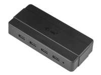 i-Tec USB 3.0 Charging HUB - Hubb - 4 x SuperSpeed USB 3.0 - skrivbordsmodell