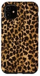 Coque pour iPhone 11 Imprimé léopard guépard