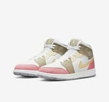 NIKE AIR JORDAN 1 MID SE (GS) SIZE UK 5.5 EUR 38.5 (DJ0338 100)