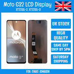 Motorola Moto G32 XT2235 LCD Screen Display Touch Digitizer Assembly Black UK