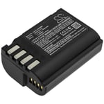 Batteri till Kamera för Panasonic Lumix DC-S5, Lumix DC-S5K, Lumix GH5 m.fl.