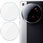 Imak 2-pack Härdat Glas Linsskydd Xiaomi 15 Ultra transparent