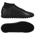 Nike Mercurial Superfly 10 Club TF Shadow - Svart/Grön - Turf (TF), storlek 42½