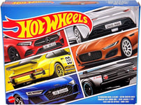 Hot Wheels Special Box 6 Models Car Culture Europe Scale 1:64 Mattel HLK51