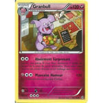 Carte Pokemon - Granbull - Pv 120 - 99/162 - Peu Commune - Vf