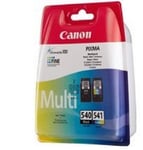 Canon PG540 Black & CL541 Colour Ink Cartridges For MG3550 MG-3550 PG-540 CL-541