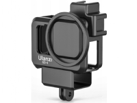 Ulanzi Cage Frame Frame Mount + Adapter Microphone Filters Iso For Gopro Hero 9 Black/Ulanzi G9-4